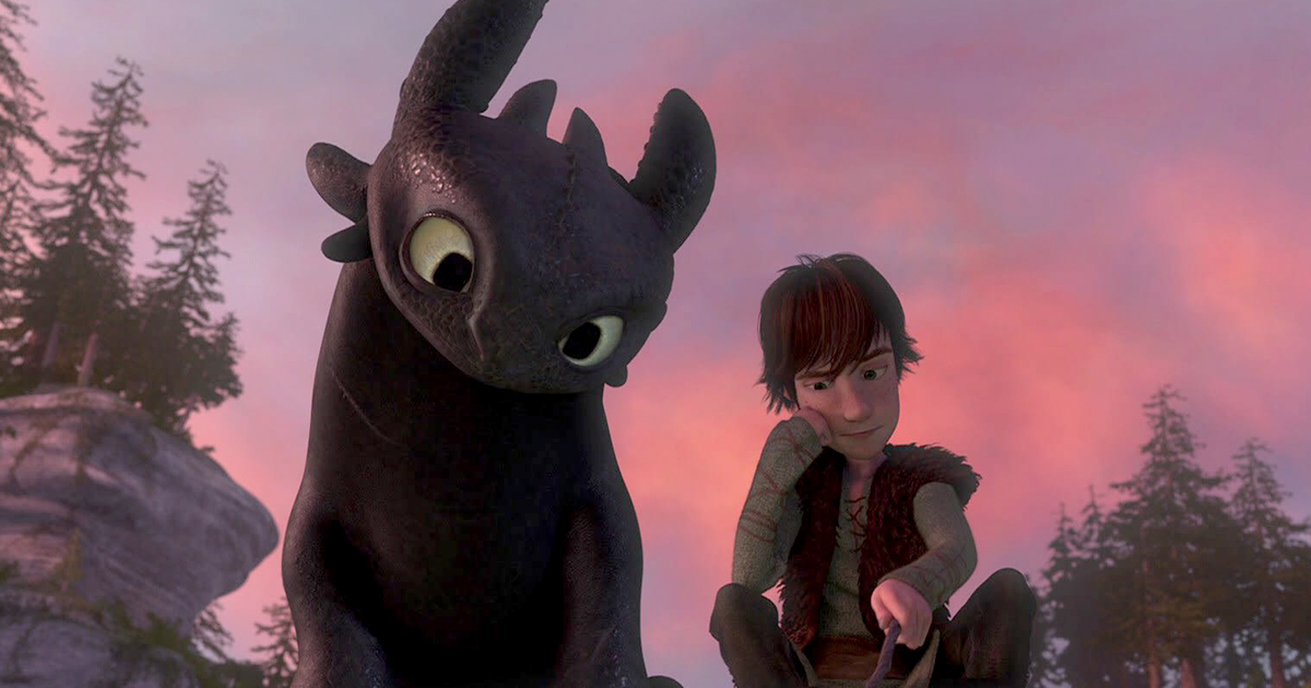 How to Train Your Dragon (2010)