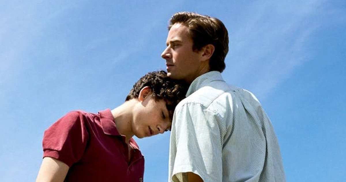 Call Me By Your Name (2017)