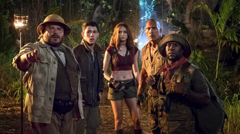 Jumanji: Welcome to the Jungle (2017)