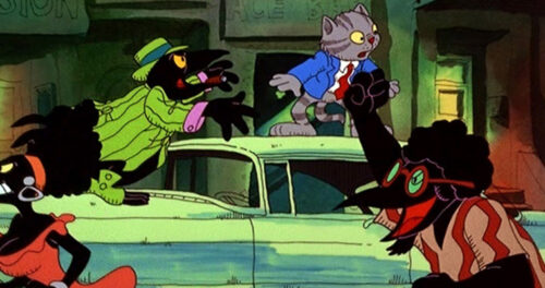 Fritz the Cat (1972)