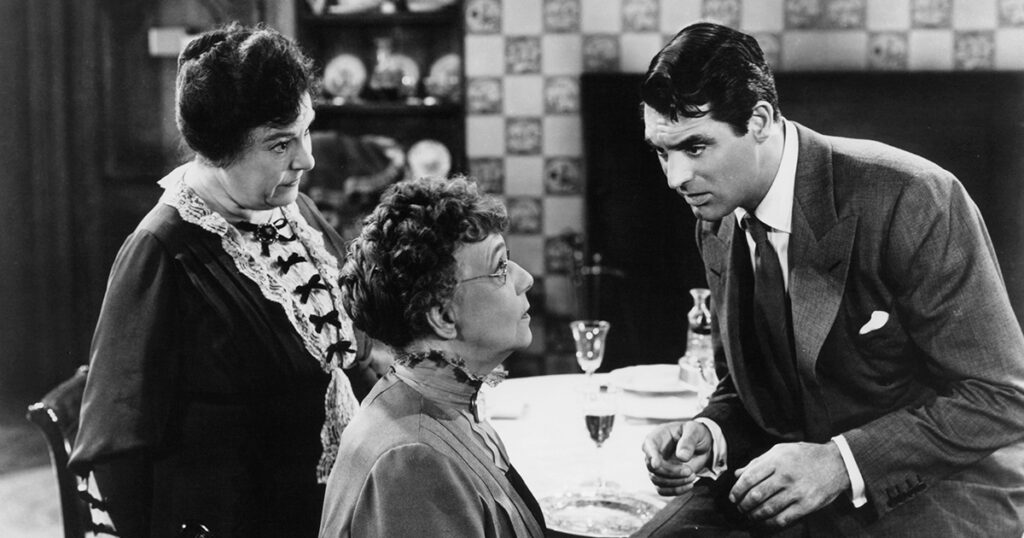 Arsenic and Old Lace (1944)
