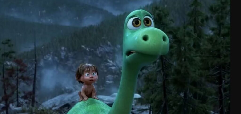 The Good Dinosaur (2015)
