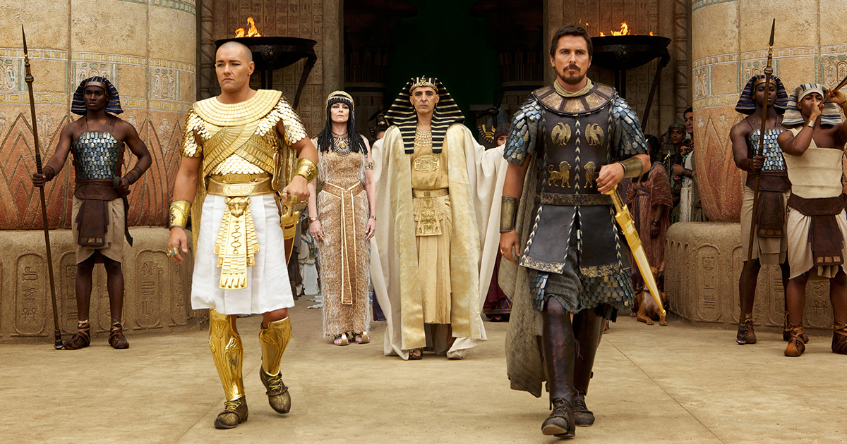 Exodus: Gods and Kings (2014)