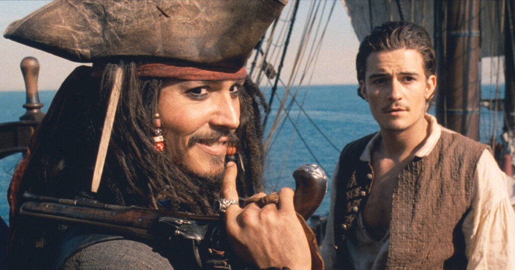 Pirates of the Caribbean: The Curse of the Black Pearl (2003)