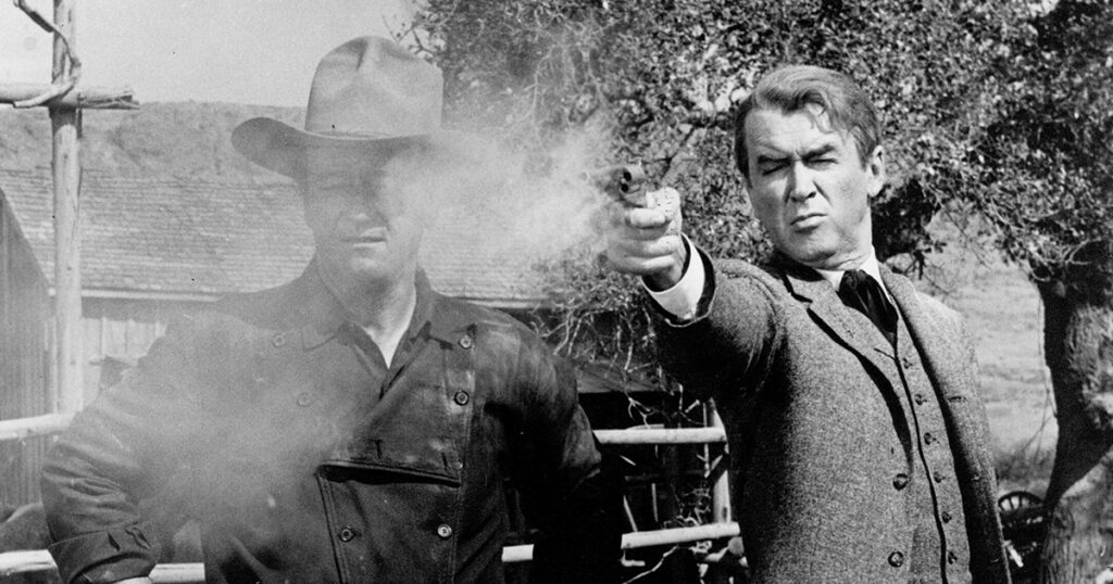 The Man Who Shot Liberty Valance (1962)