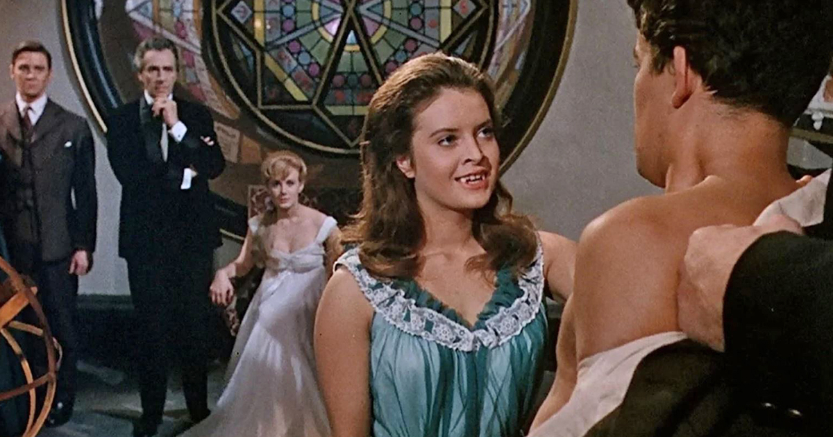 The Kiss of the Vampire (1963)