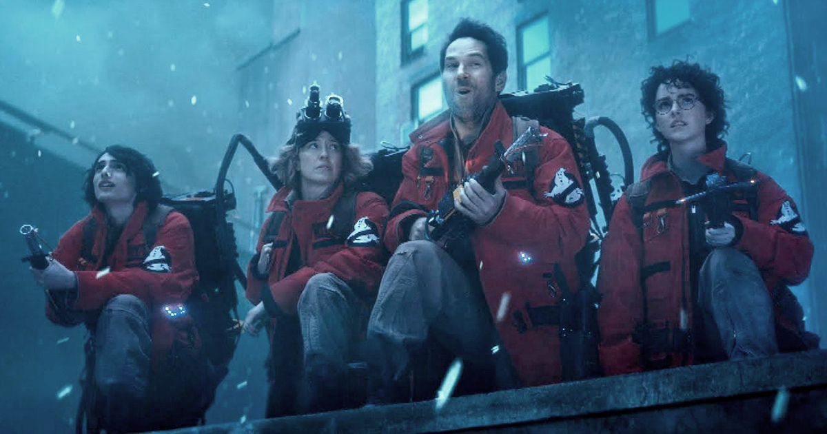 Ghostbusters: Frozen Empire (2024)