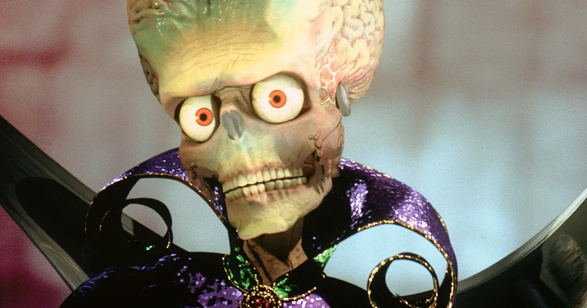 Mars Attacks! (1996)