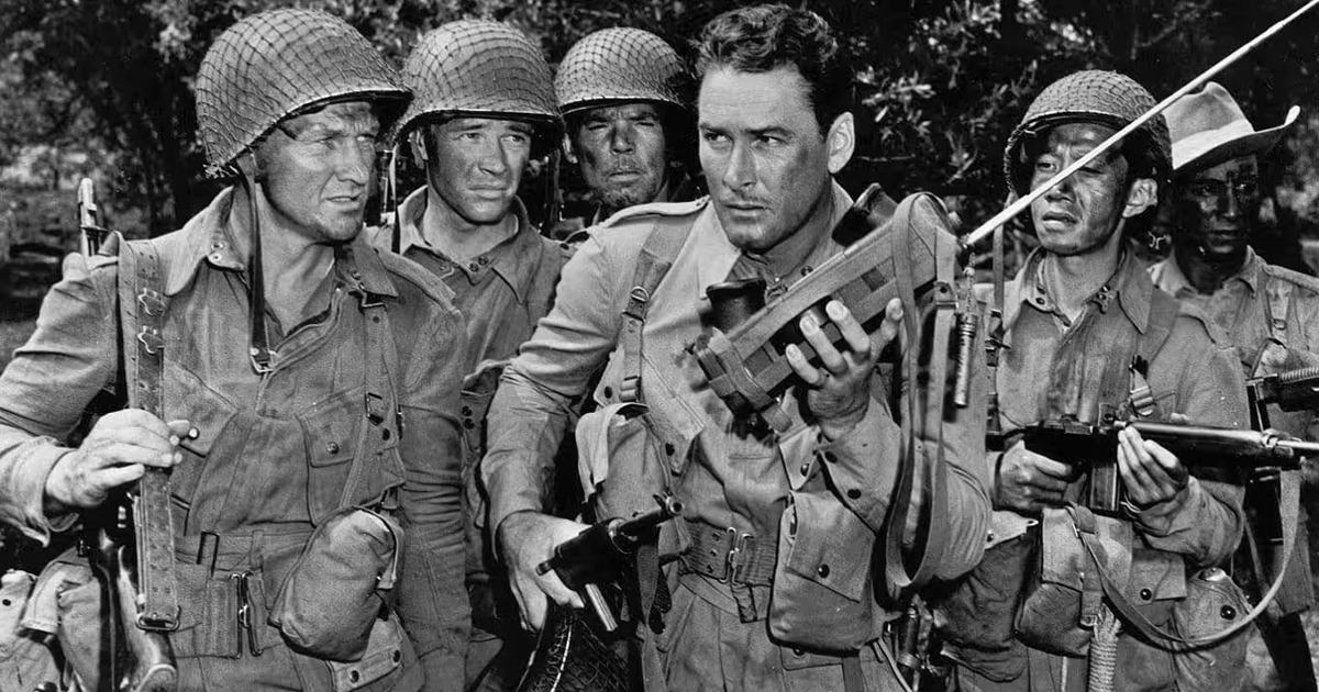 Objective, Burma! (1945)