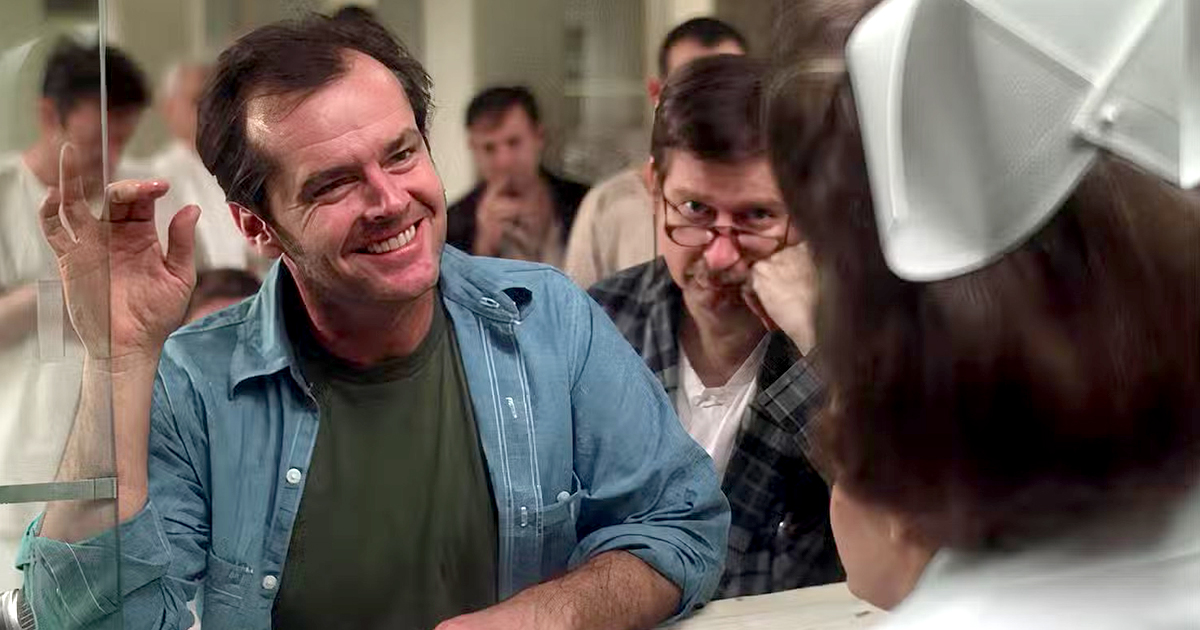 One Flew Over the Cuckoo’s Nest (1975)