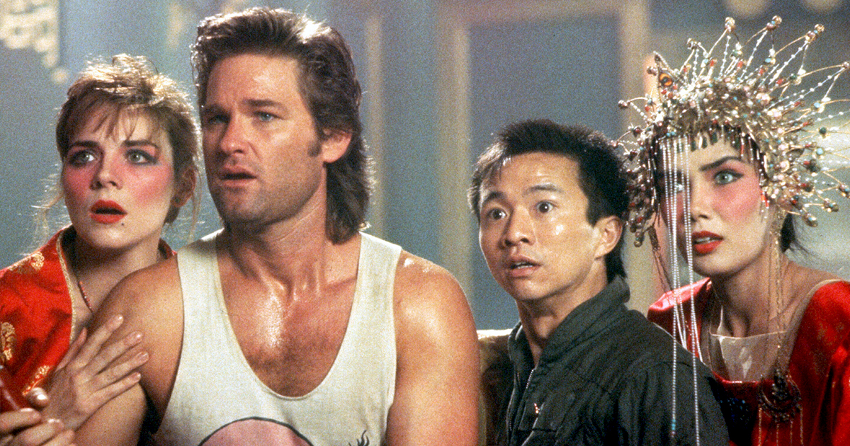 Big Trouble in Little China (1986)