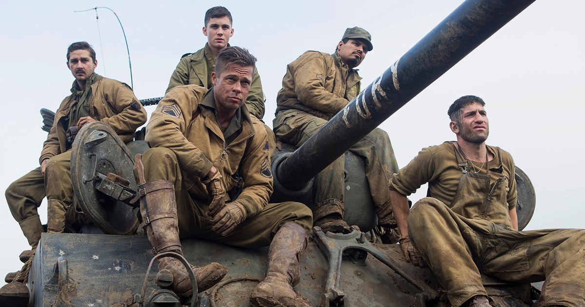 Fury (2014)