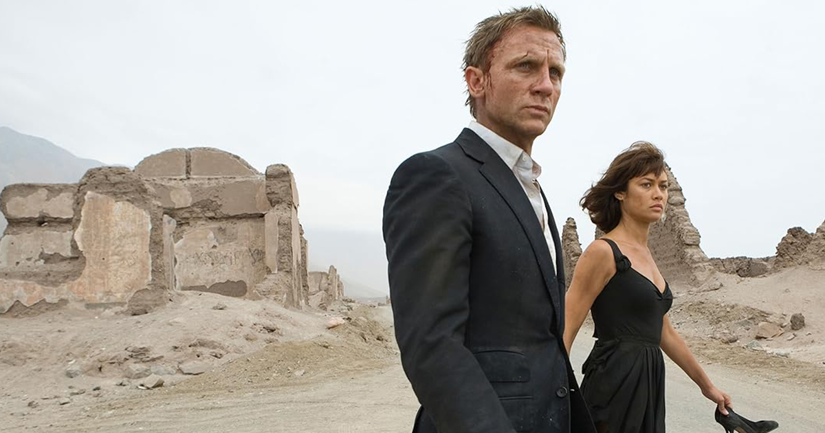 Quantum of Solace (2008)