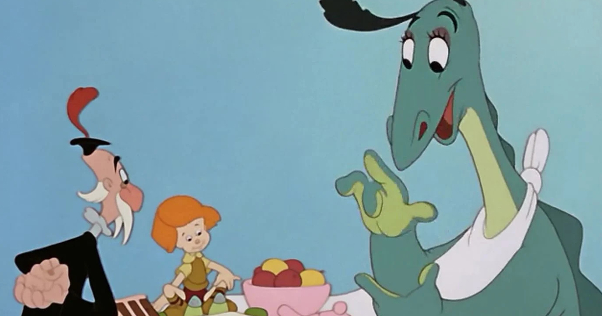 The Reluctant Dragon (1941)